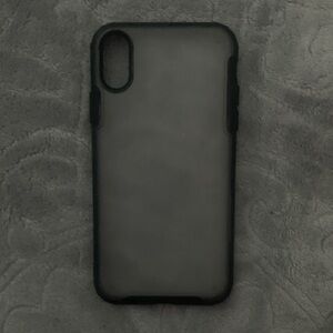 Black and Gray Phone Case IPhone XR
